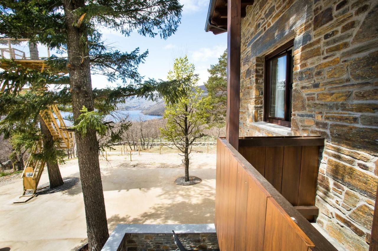 Villa Lucerna Sports & Hotel Resort Vigo de Sanabria Bagian luar foto
