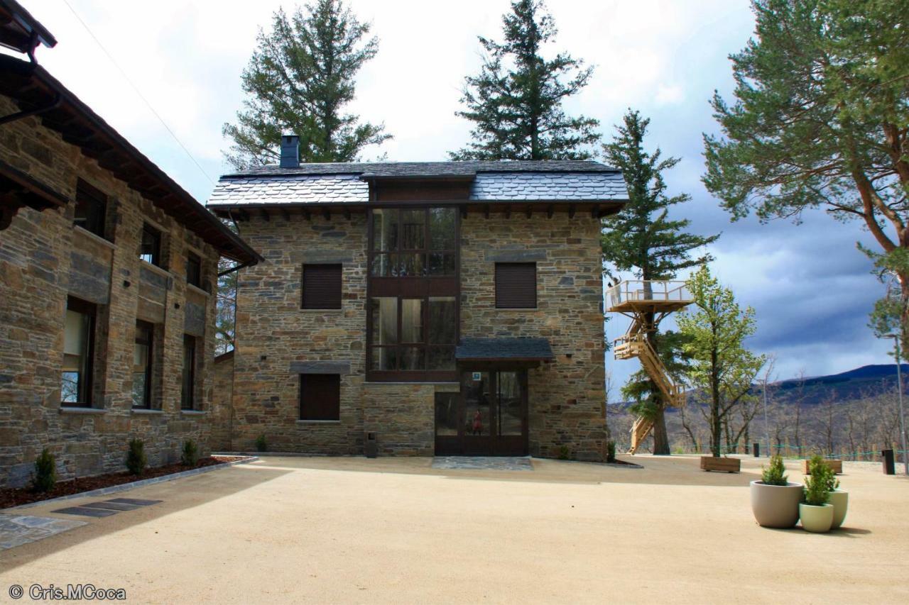 Villa Lucerna Sports & Hotel Resort Vigo de Sanabria Bagian luar foto